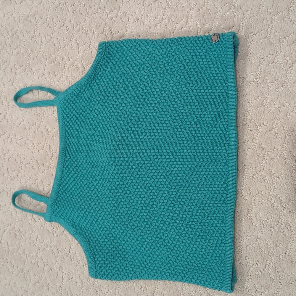 Sweater knit tank by Roxy - Adjustable Straps